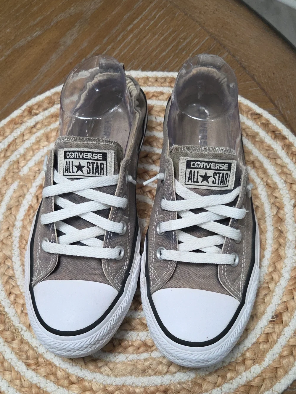 Converse All Star Shoreline Slip On Sneakers,in Grey, Size 9 - Picture 4 of 12